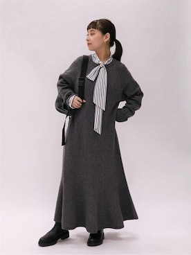 「Drifter（ドリフター）のアイテム」を使った、nakagawaさん（レディース・149cm）の秋コーディネート