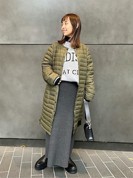 「ジャーナルスタンダード」｜nakagawaさん（レディース・149cm）の冬コーディネート