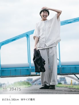 soulberryさん（レディース・162cm）の夏コーディネート