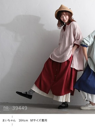 soulberry（ソウルベリー）の「茜色のワンピース（ワンピース）」 - WEAR