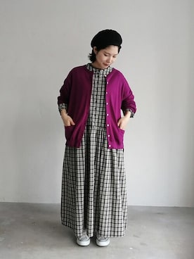 soulberryさん(レディース・156cm)の秋コーディネート