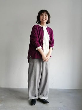 soulberryさん（レディース・160cm）の秋コーディネート