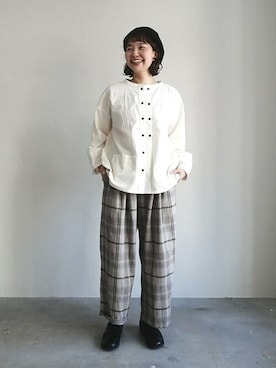 soulberryさん（レディース・160cm）の秋コーディネート