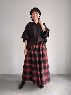 soulberryさん(レディース・160cm)の秋コーディネート