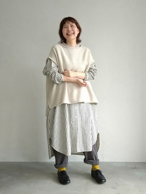 ニット嫌いがつくったニット　ニット嫌いがつくった、四角いまろやかニット soulberry（ソウルベリー）の「ニット嫌いがつくった、四角い