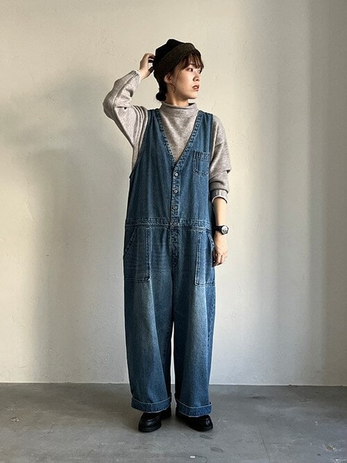 うさぎ　ブルー　ニット　M カタログ掲載品】【100回洗っても型崩れしない