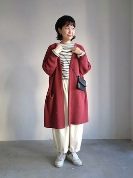 soulberryさん(レディース・160cm)の秋コーディネート
