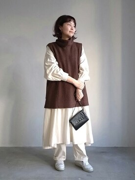 soulberryさん（レディース・160cm）の秋コーディネート