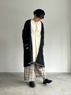 soulberryさん（レディース・156cm）の冬コーディネート