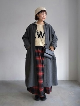 soulberryさん(レディース・160cm)の冬コーディネート
