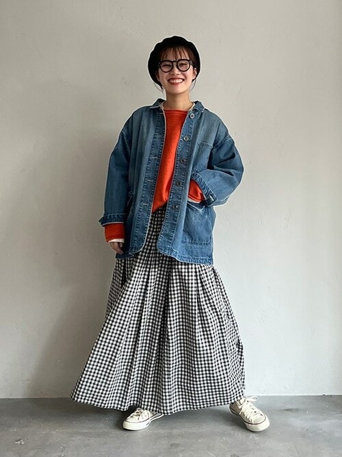 なにかと頼れるデニムのジャケット（デニムジャケット）｜soulberry