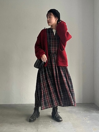 soulberry（ソウルベリー）の「着るだけで映えるタータン