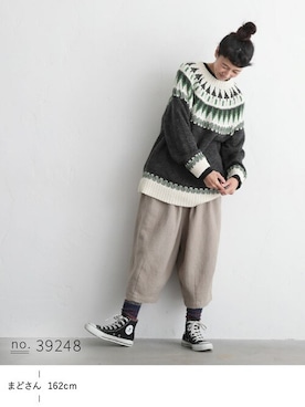 soulberryさん(レディース・162cm)の冬コーディネート