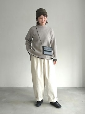 soulberryさん(レディース・160cm)の冬コーディネート