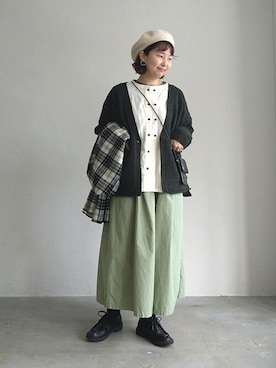 soulberryさん（レディース・160cm）の冬コーディネート