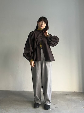 soulberryさん（レディース・156cm）の冬コーディネート