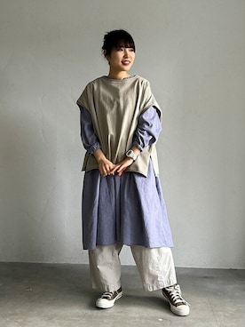 soulberryさん（レディース・156cm）の春コーディネート