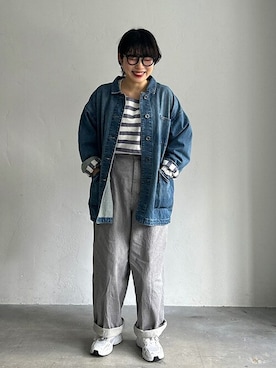 soulberryさん（レディース・156cm）の春コーディネート