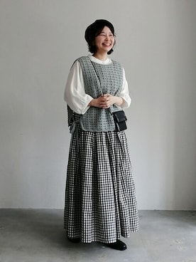 soulberryさん（レディース・160cm）の春コーディネート