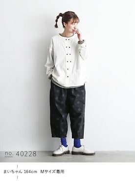 soulberryさん（レディース・164cm）の春コーディネート