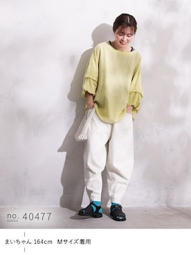 soulberryさん（レディース・164cm）の春コーディネート