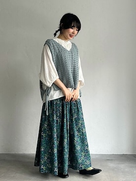 soulberryさん（レディース・156cm）の夏コーディネート