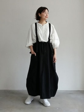 soulberryさん（レディース・160cm）の夏コーディネート