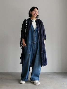 soulberryさん（レディース・160cm）の夏コーディネート