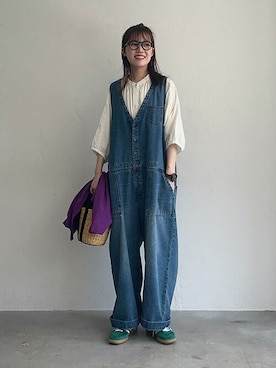 soulberryさん（レディース・164cm）の夏コーディネート