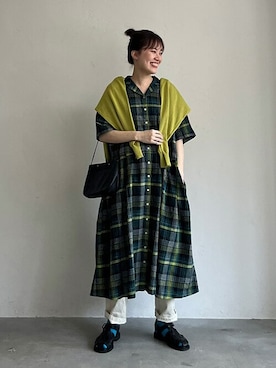 soulberryさん（レディース・164cm）の夏コーディネート