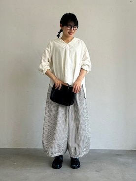 soulberryさん（レディース・156cm）の夏コーディネート