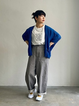 soulberryさん（レディース・157cm）の夏コーディネート