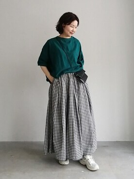 soulberryさん(レディース・160cm)の夏コーディネート