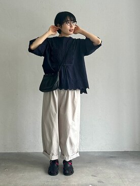 soulberryさん（レディース・157cm）の夏コーディネート