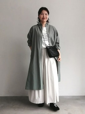 soulberryさん(レディース・160cm)の夏コーディネート