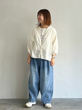 soulberryさん（レディース・157cm）の夏コーディネート