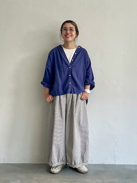 soulberryさん（レディース・156cm）の夏コーディネート