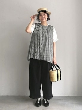 soulberryさん（レディース・160cm）の夏コーディネート