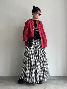soulberryさん(レディース・164cm)の夏コーディネート