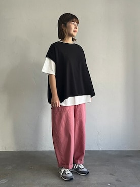 soulberryさん（レディース・157cm）の夏コーディネート