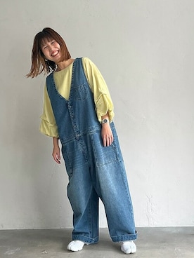 soulberryさん（レディース・157cm）の夏コーディネート