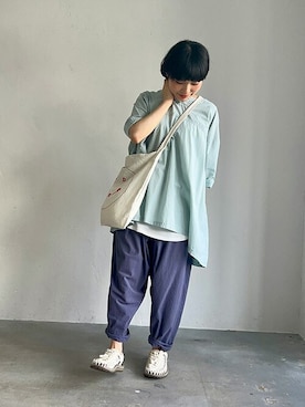 soulberryさん（レディース・157cm）の夏コーディネート