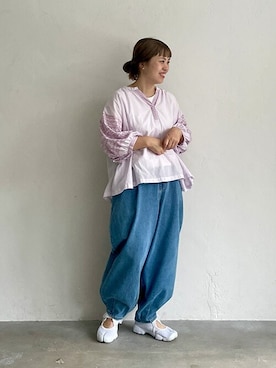 soulberryさん(レディース・156cm)の夏コーディネート