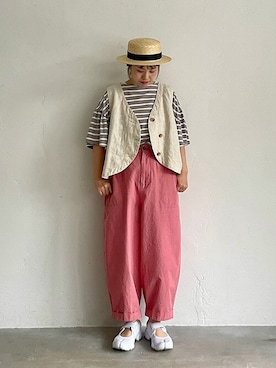 soulberryさん（レディース・156cm）の夏コーディネート