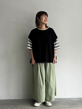 soulberryさん（レディース・157cm）の夏コーディネート