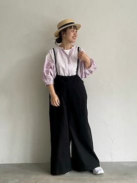 soulberryさん（レディース・156cm）の夏コーディネート