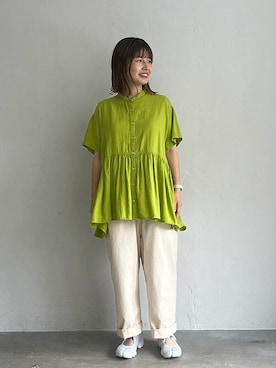 soulberryさん(レディース・157cm)の夏コーディネート