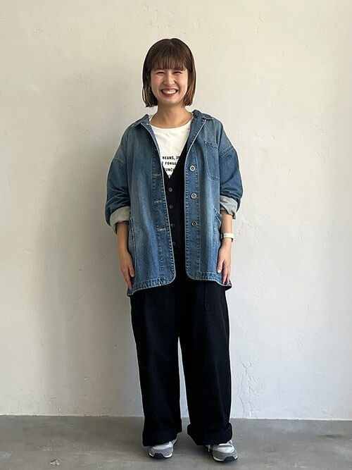 なにかと頼れるデニムのジャケット（デニムジャケット）｜soulberry