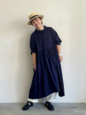 soulberryさん（レディース・156cm）の夏コーディネート