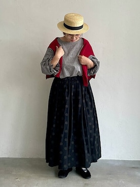 soulberryさん(レディース・156cm)の夏コーディネート